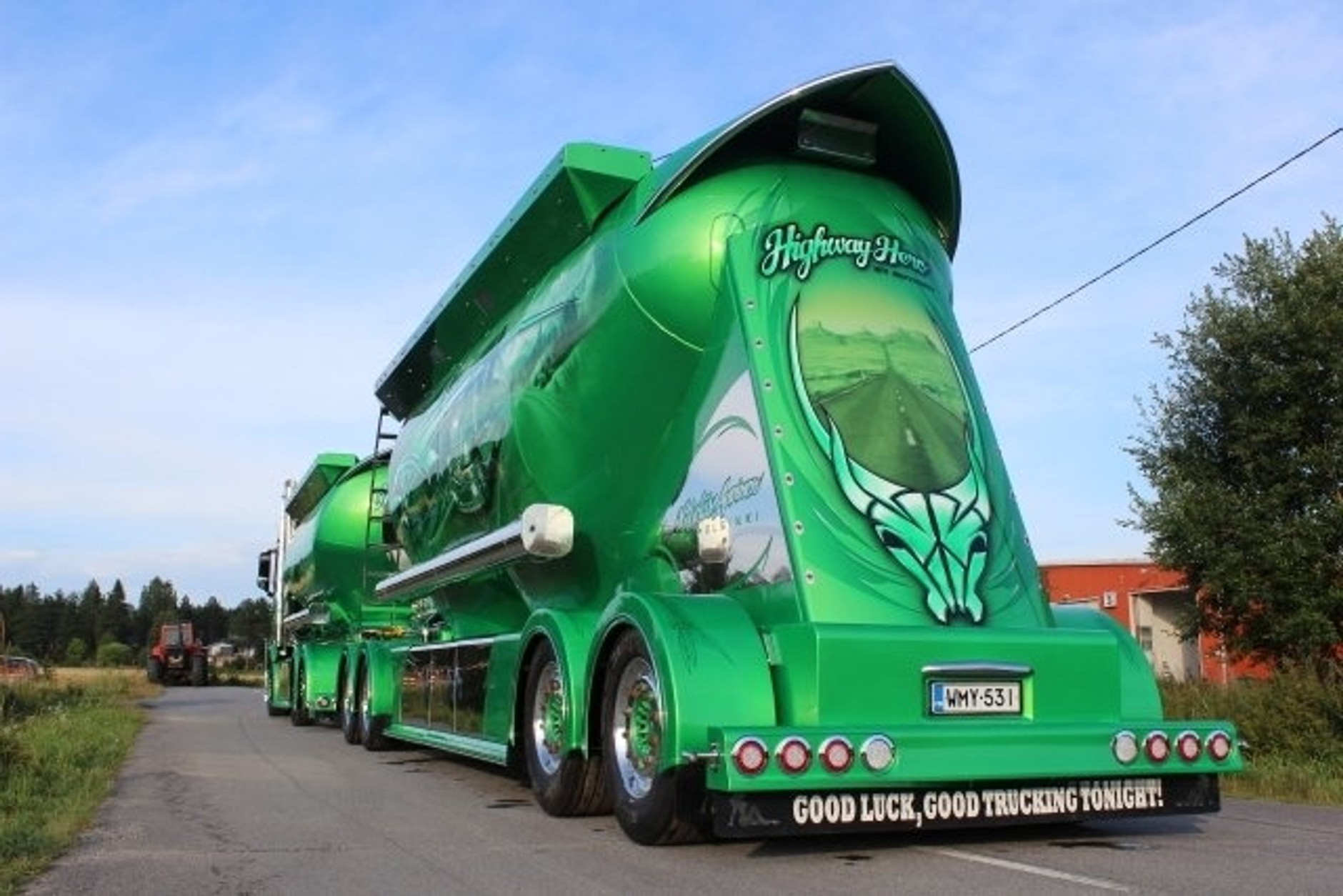 Highway Hero Master Truck 2015