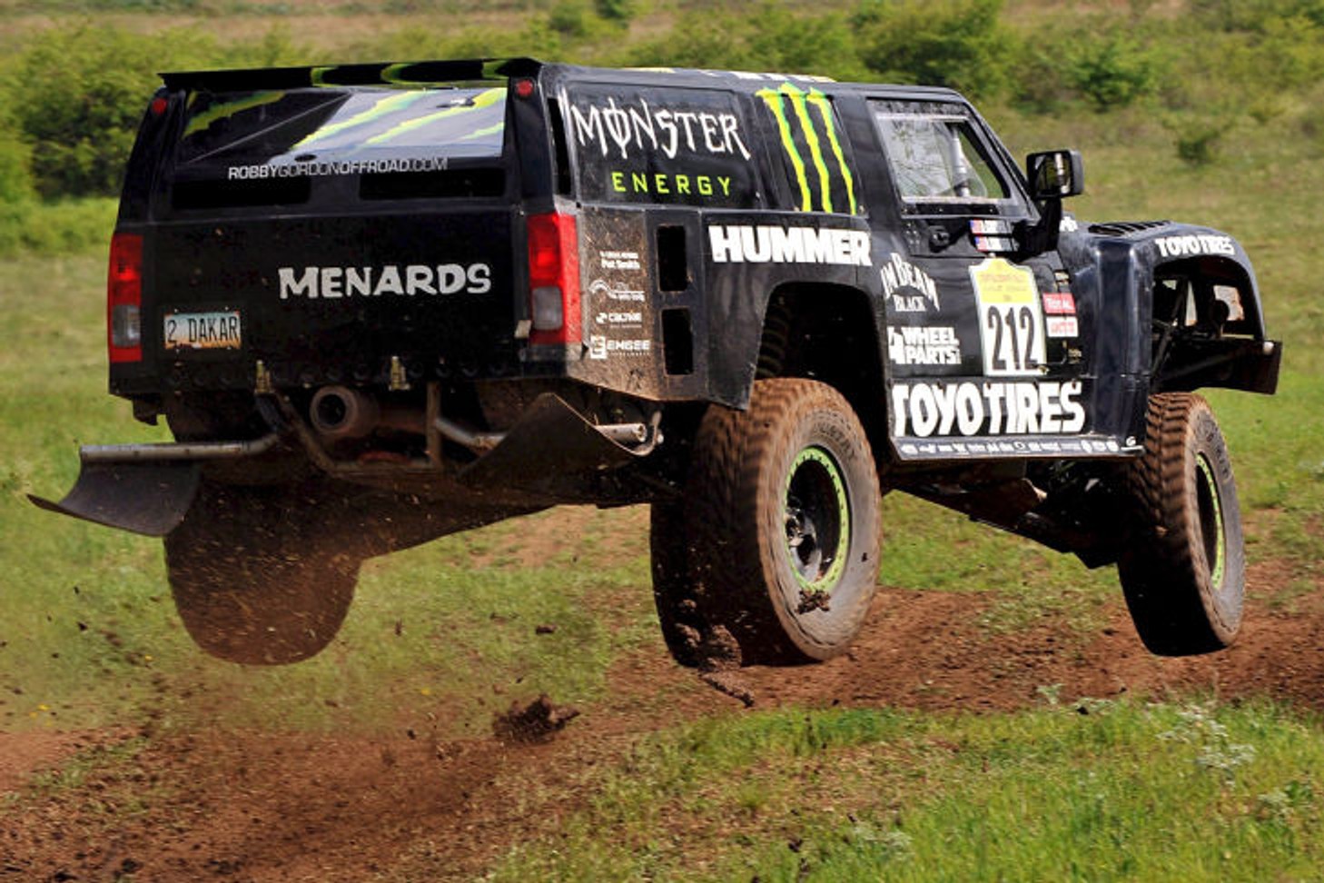 Hummer w Rajdzie Dakar