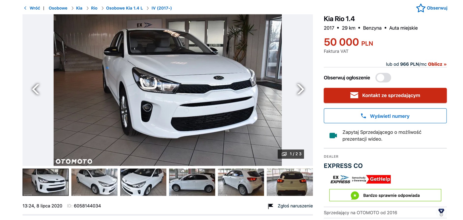 Zapomniane auta, czyli samochody które zalegają u dilerów od kilku lat