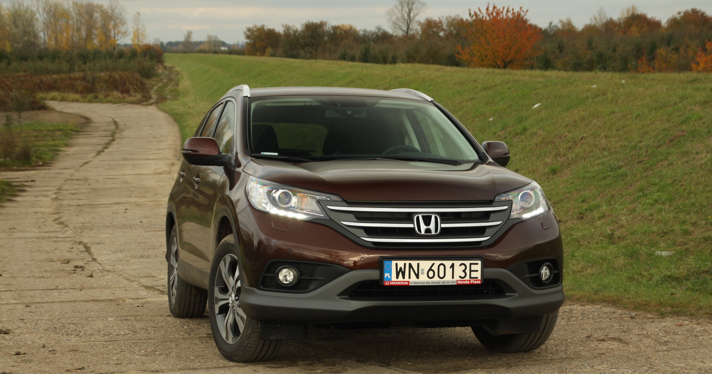 Honda CR-V (polska premiera)