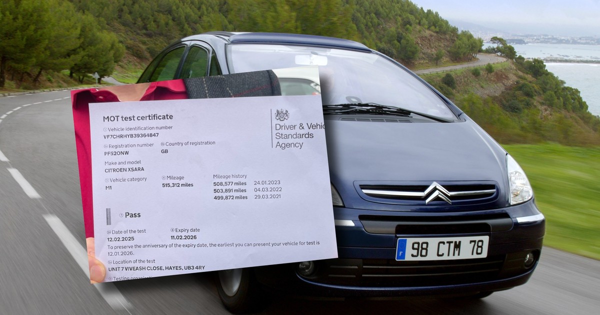 Citroen Xsara Picasso przejechała ok. 830 tys. km i dalej jeździ