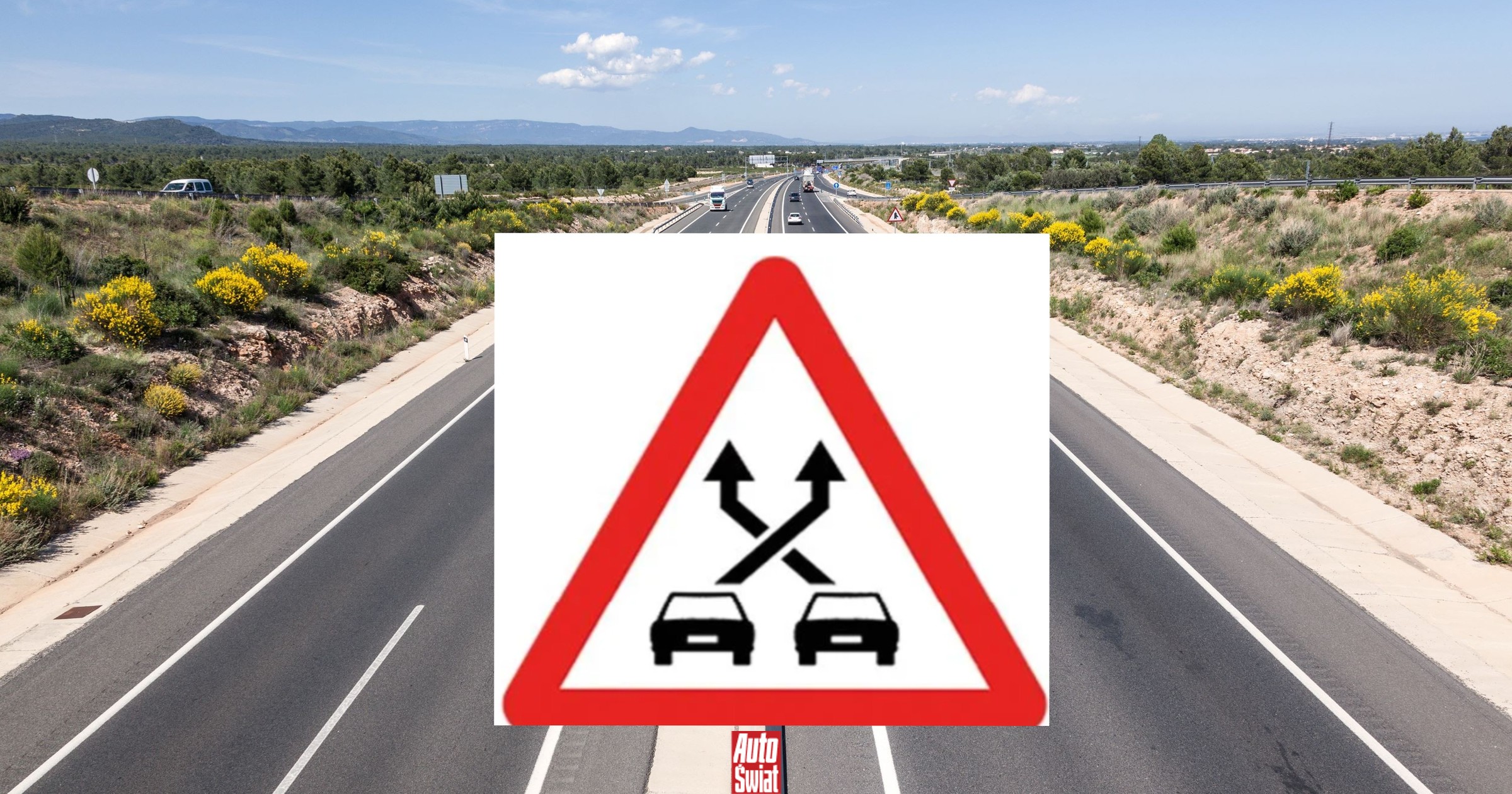 Nowy znak drogowy P-35 już na europejskich drogach. To ważna wskazówka i ostrzeżenie