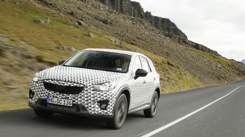 IAA Frankfurt 2011 - Oto nowa Mazda CX-5!