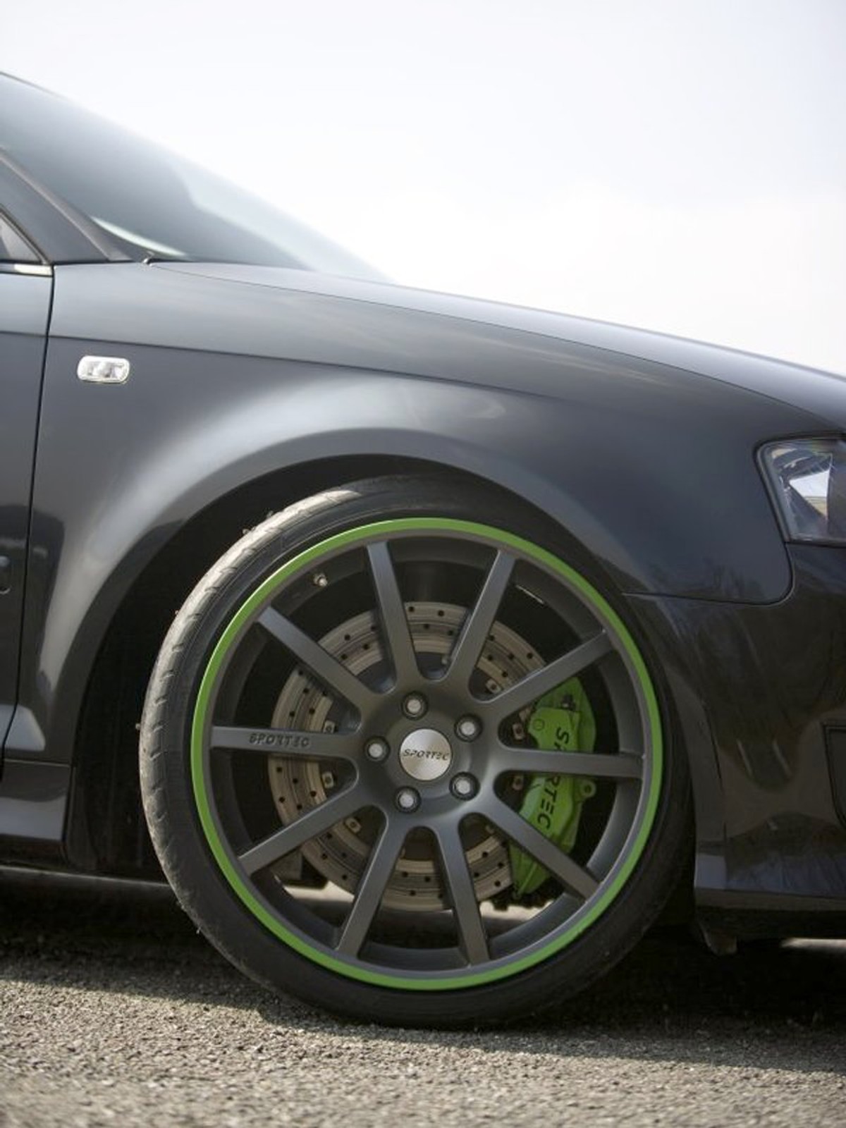 Sportec Audi S3: 300-konny odrzutowiec