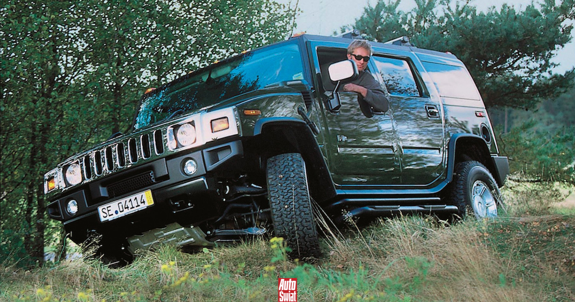 Hummer H2 - z archiwum Auto Świata