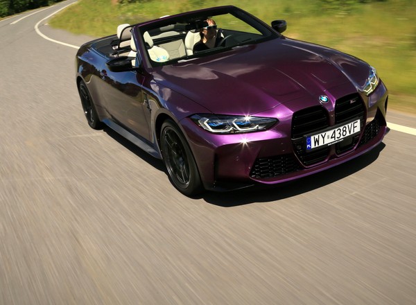 BMW M4 Competition Cabrio – ekshibicjonistyczne i bezwstydnie ciężkie, lecz niestety okrutnie wspaniałe