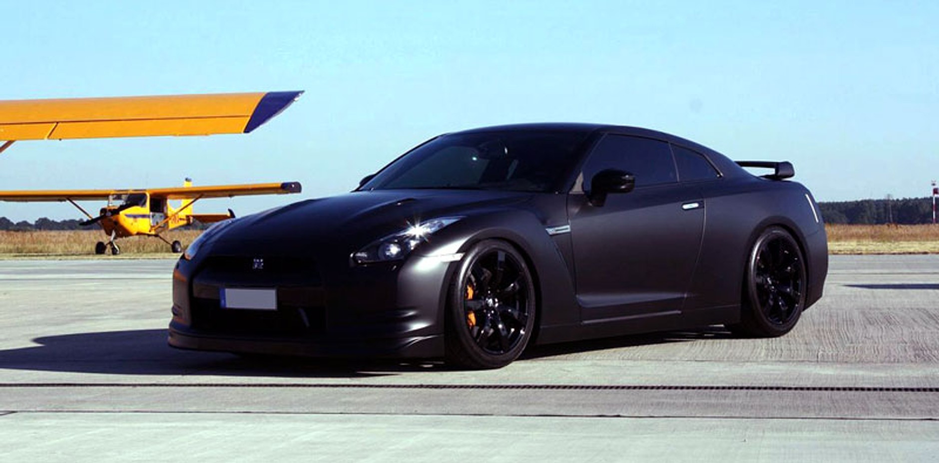 Avus Performance Nissan GTR – dla Lorda Vadera