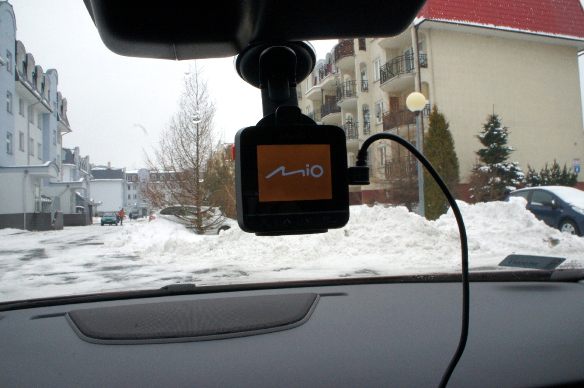 Mio MiVue 338: test kamery samochodowej