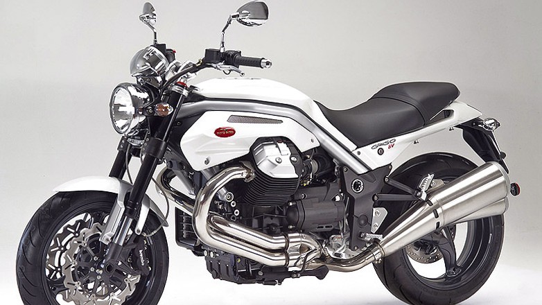 Moto Guzzi Griso 1200 8V: biały streetfighter w wersji seryjnej