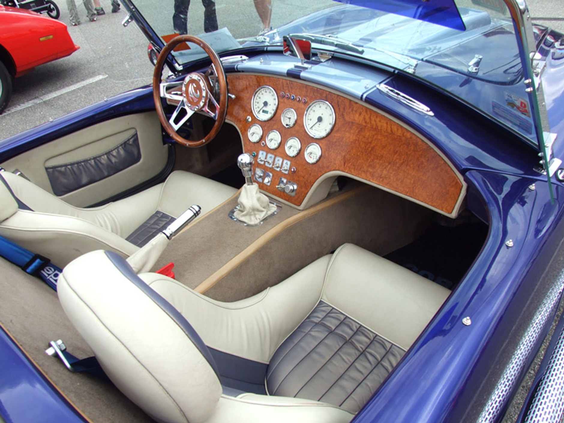 Zlot samochodów amerykańskich w Brnie (fotogaleria)