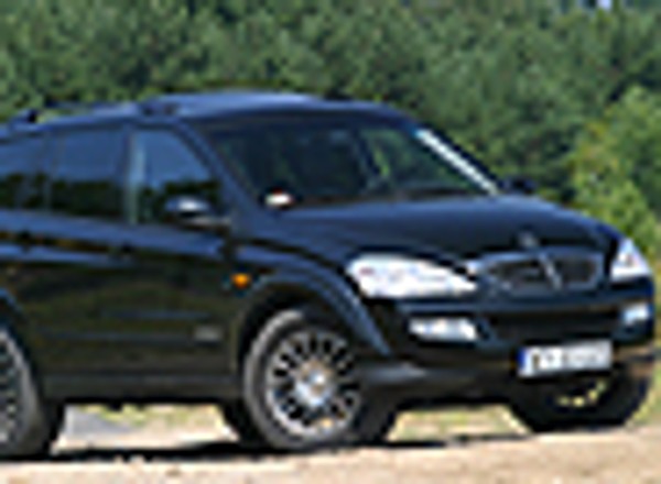 SsangYong Kyron - Nareszcie gładki