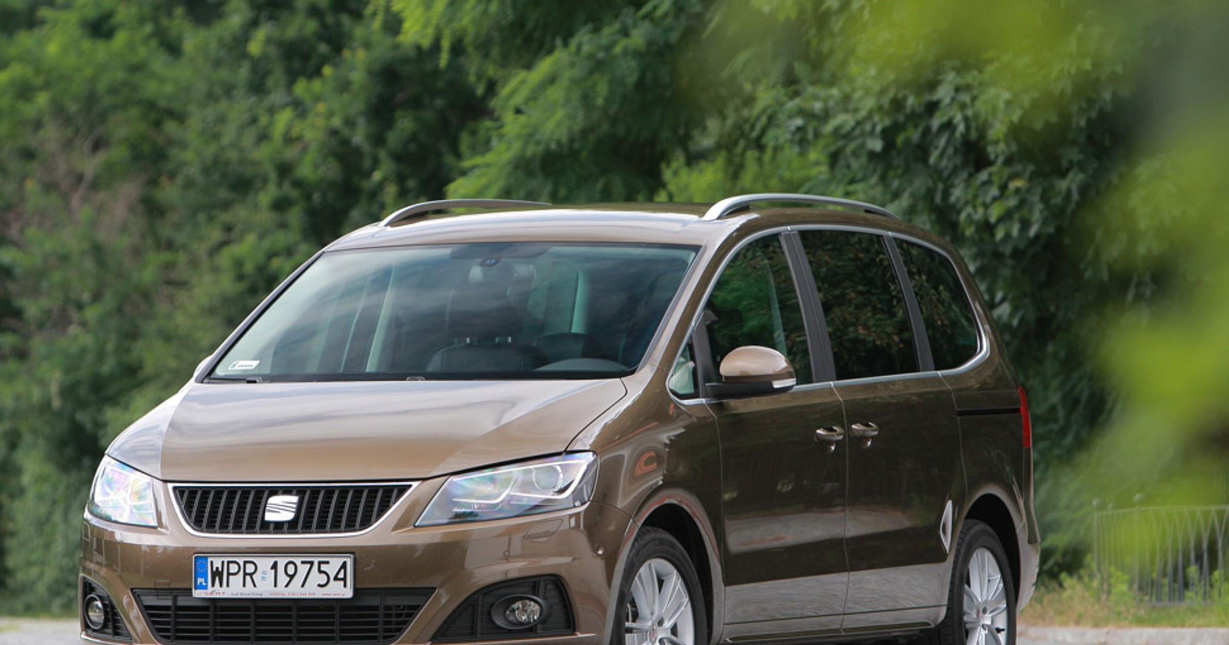 Seat Alhambra 2.0 TDI: mało sportu, dużo miejsca