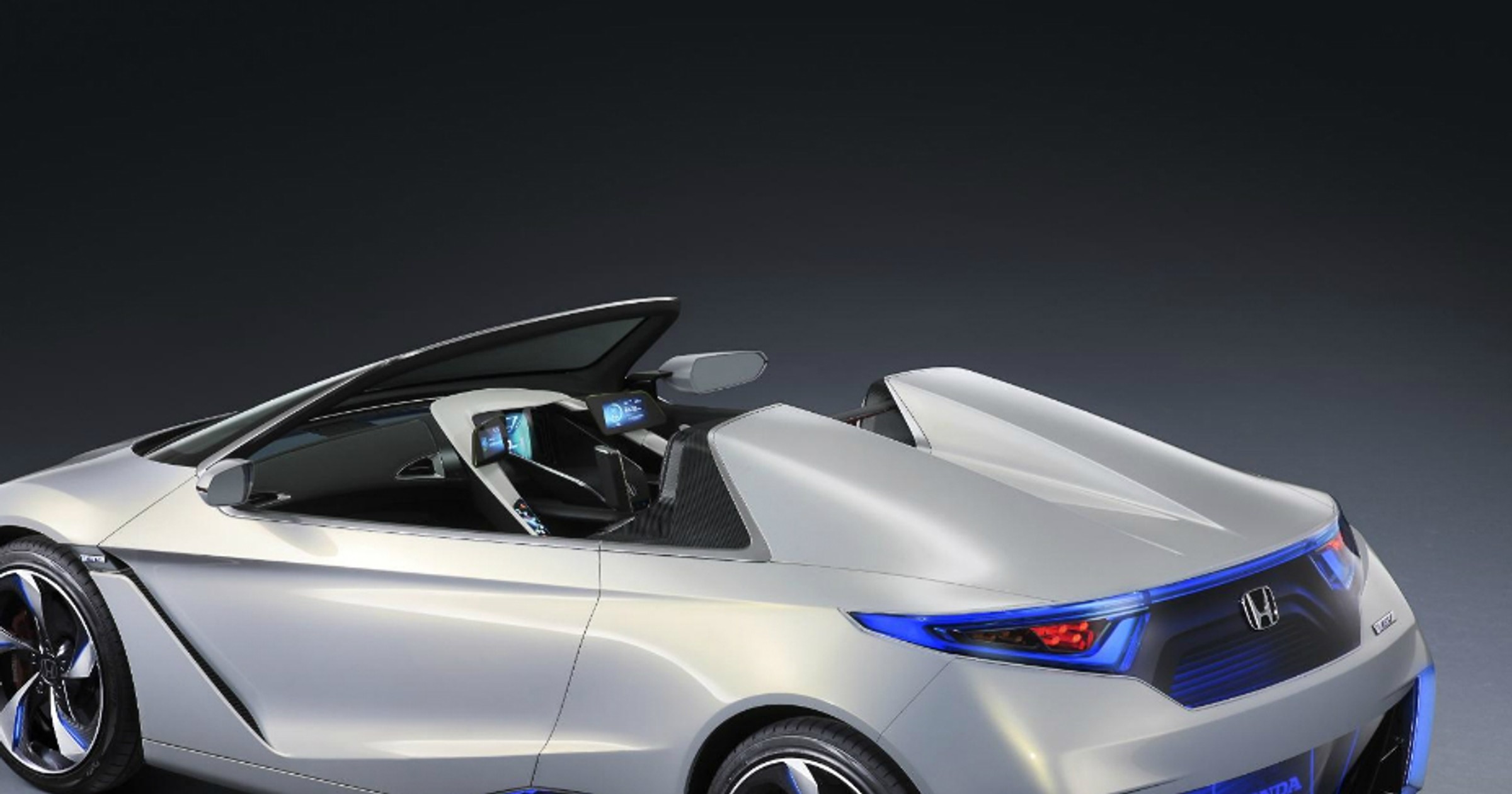 Honda EV-Ster: ekologiczny roadster