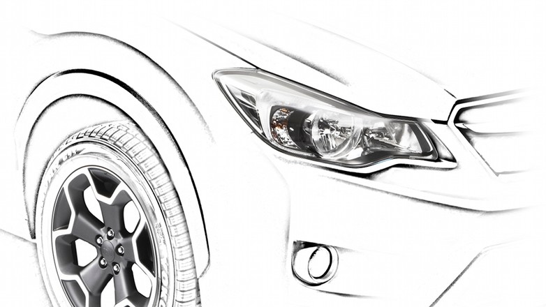 Nowe Subaru XV zadebiutuje we Frankfurcie