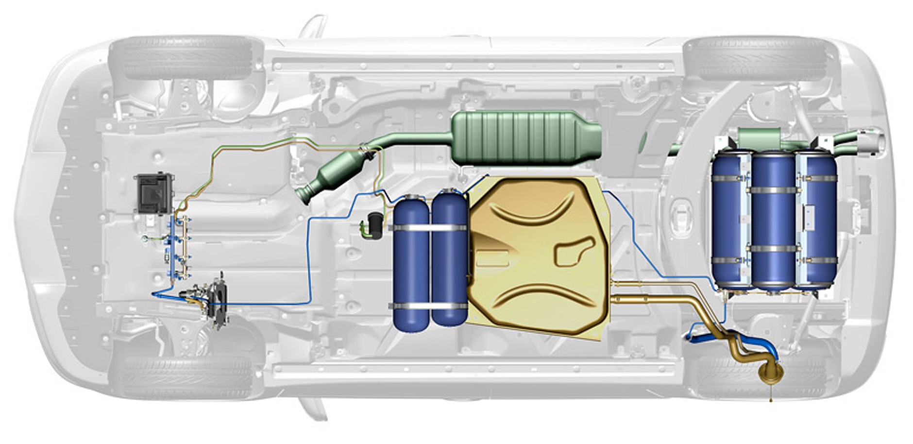 Mercedes-Benz B po faceliftingu: komfort, oszczędność i ekologia