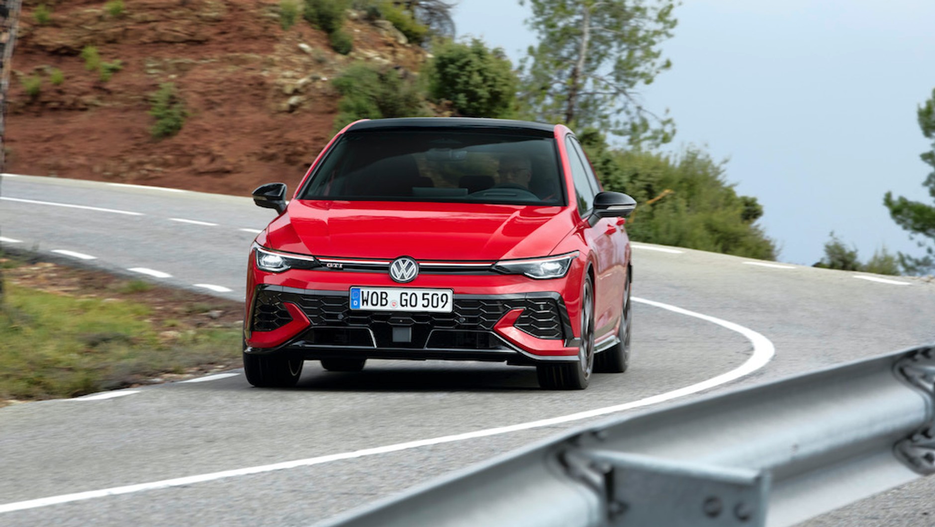 VW Golf GTI Edition 50