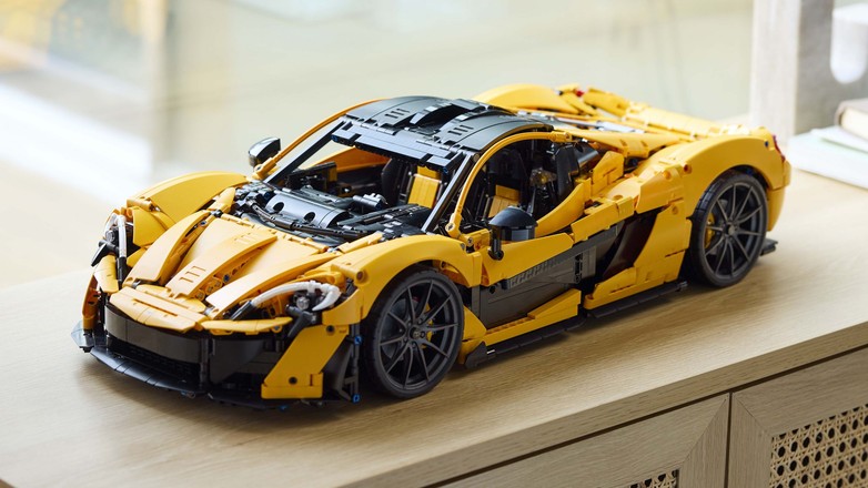 McLaren P1 z LEGO (od 2024 r.)