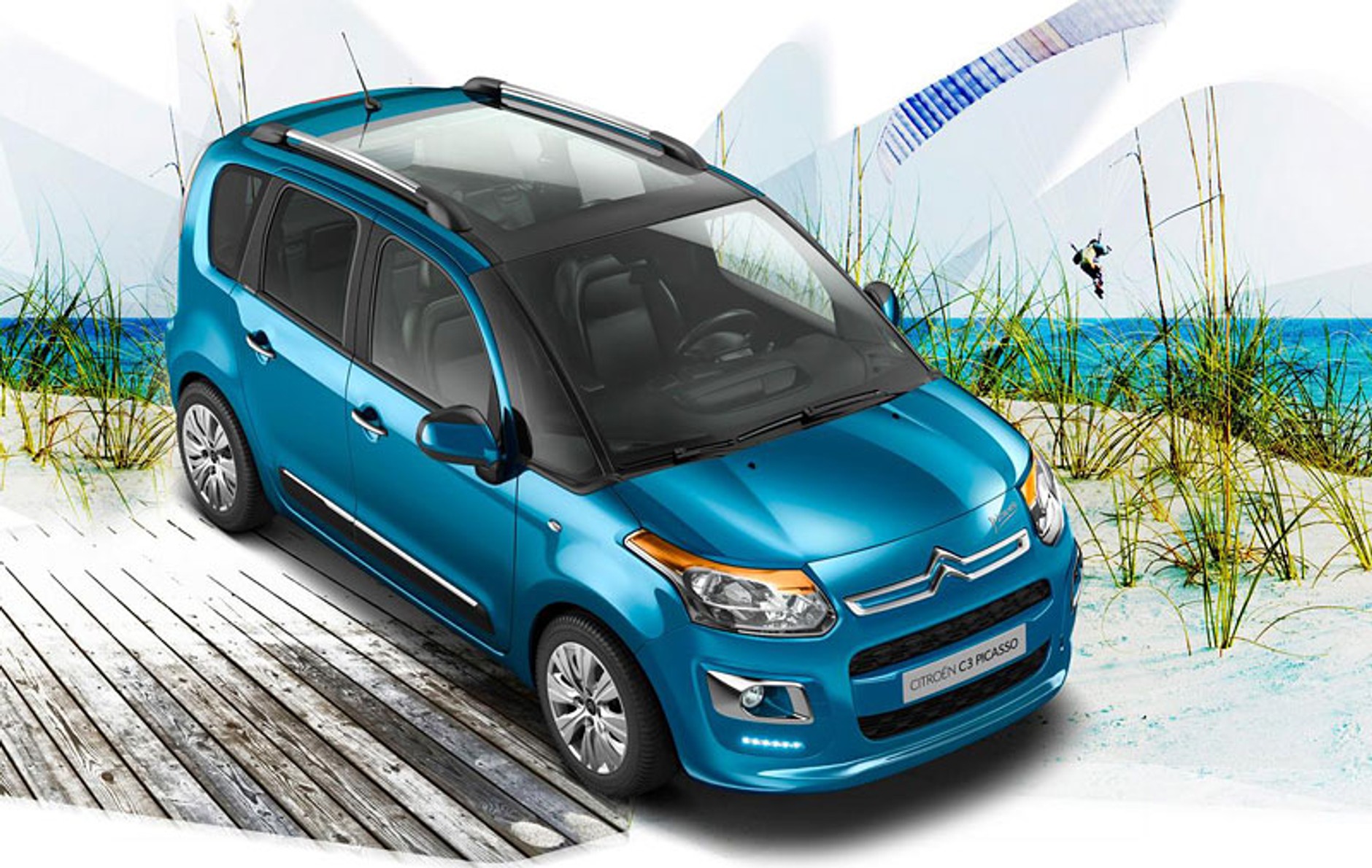 Citroën C3 Picasso otrzymał facelifting