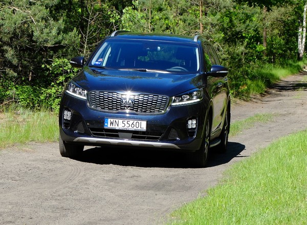 Kia Sorento - kłopoty z oprogramowaniem. Akcja serwisowa