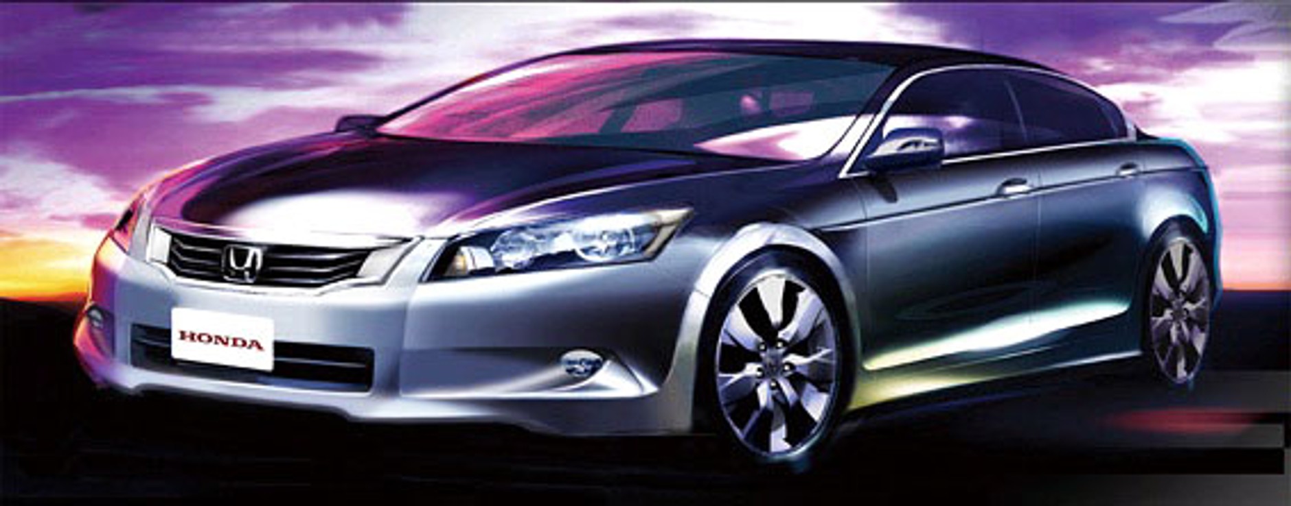 Honda Inspire: nowy sedan debiutuje na rynku japońskim