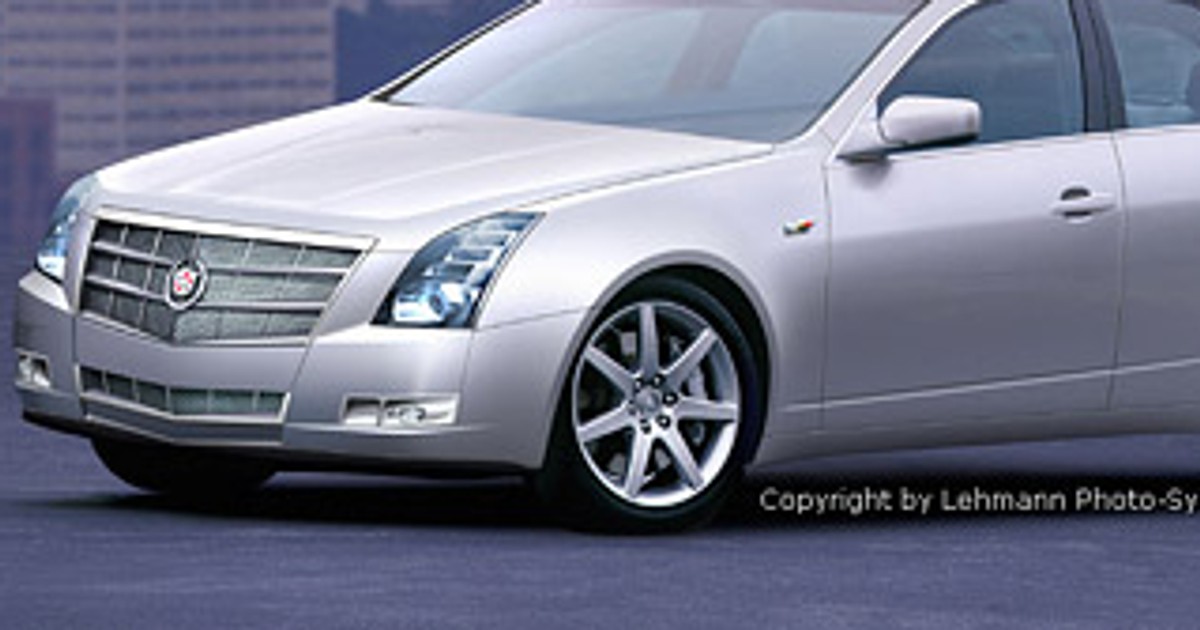 Spy Photos: nowe zdjęcia Cadillaca CTS