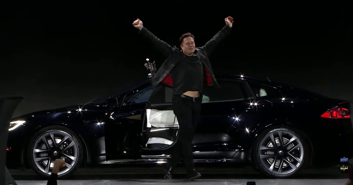 Tesla Model S Plaid