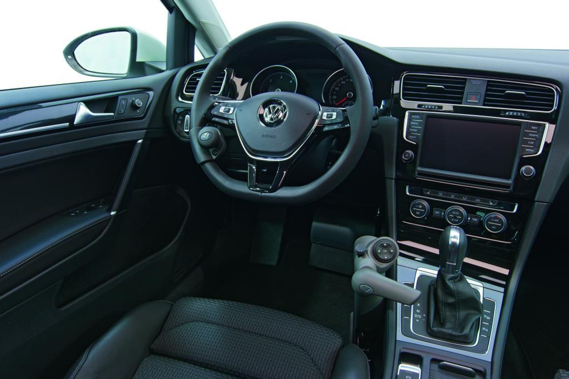 Volkswagen Golf VII bez tajemnic - zdjęcia