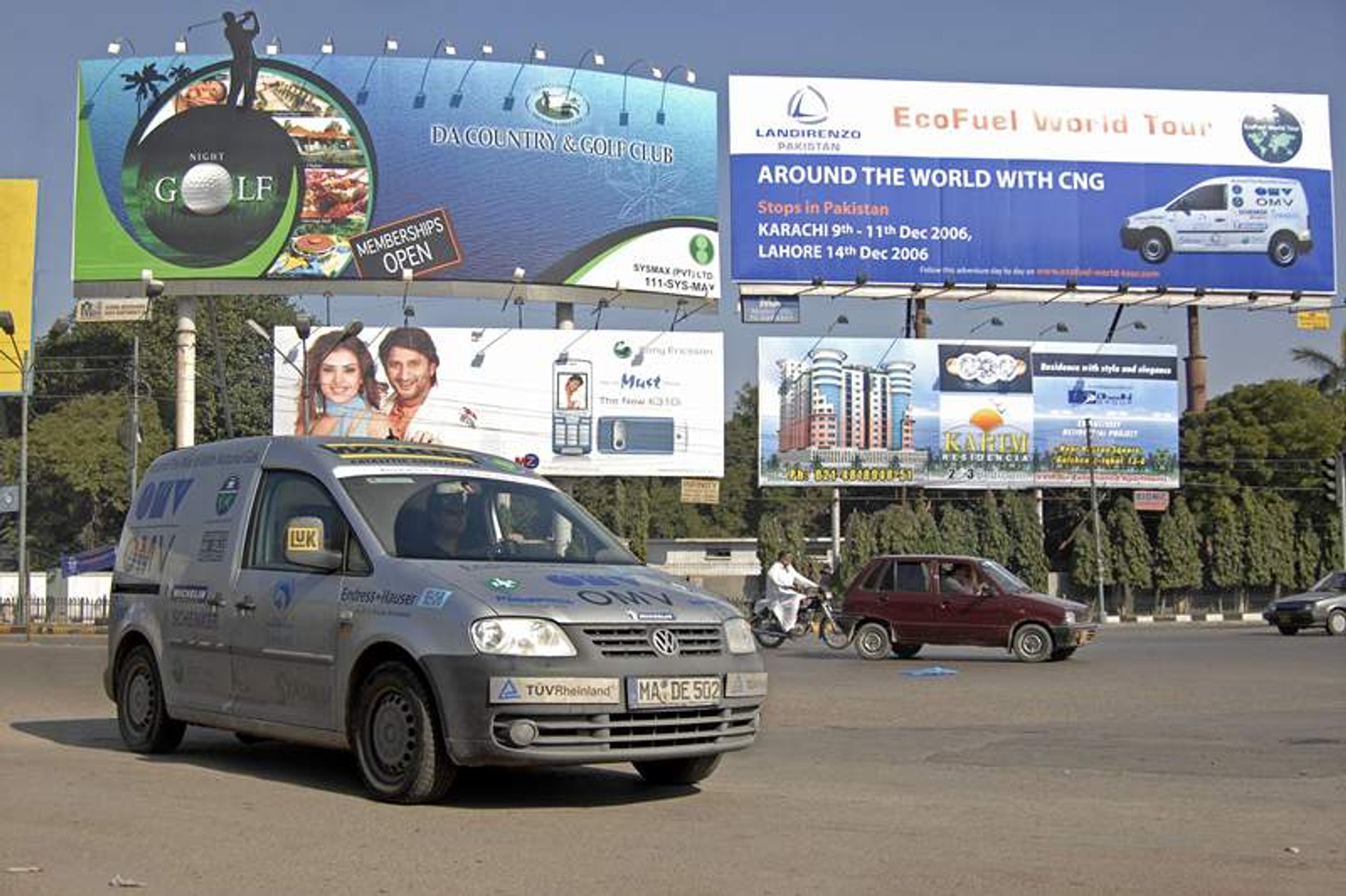 EcoFuel World Tour: Poznański VW Caddy w księdze Guinnessa!