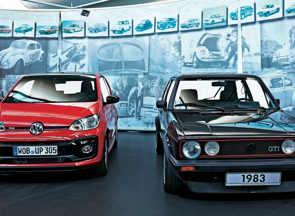 Volkswagen UP! GTI - ucieszy mieszkańców miast
