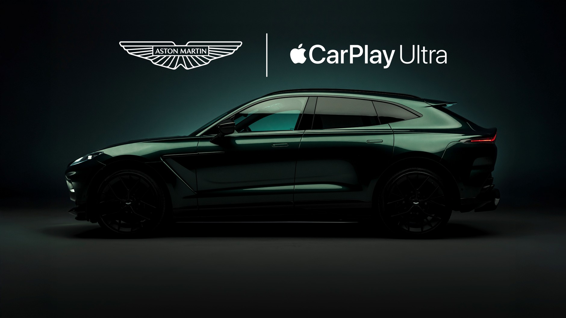 Aston Martin Apple CarPlay Ultra