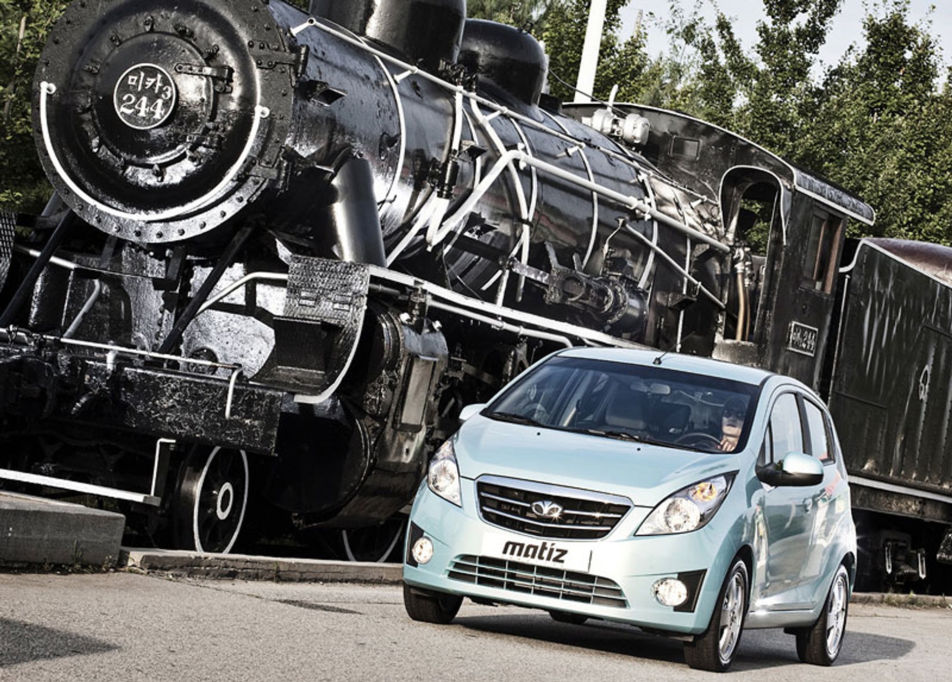 Chevrolet Spark: nowa generacja w Korei jako Daewoo Matiz Creative (fotogaleria)