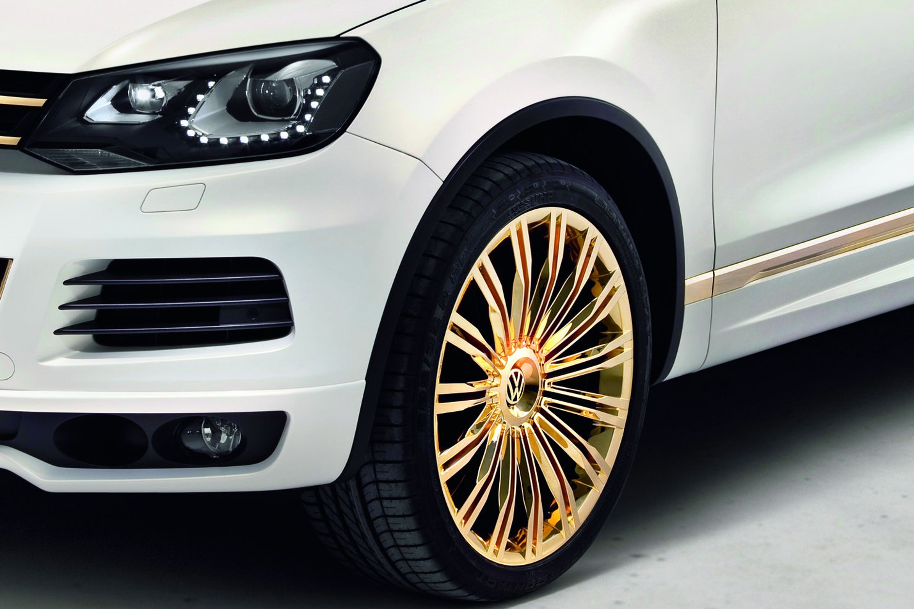 Złoty Touareg dla szejka