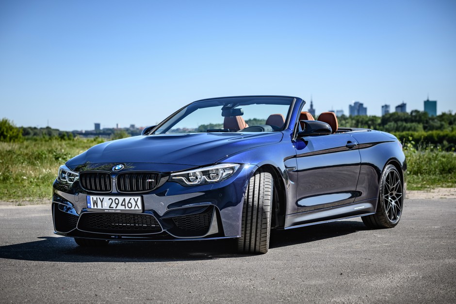 BMW M4 Cabrio Performance