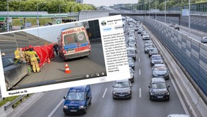 Wysiadła, aby pomóc choremu, wtedy doszło do tragedii. "Nie panował nad pojazdem"