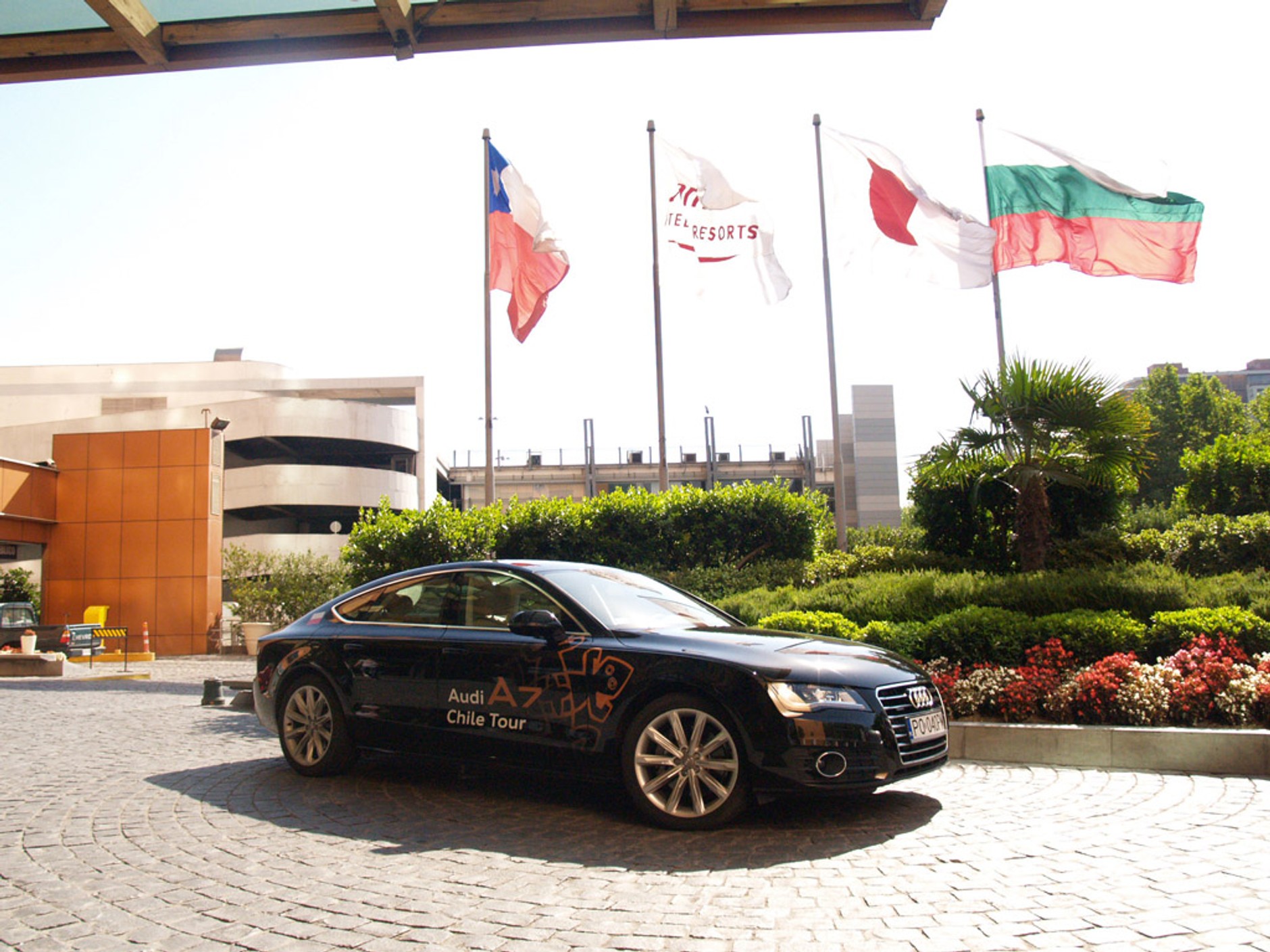 Chilijska próba Audi A7