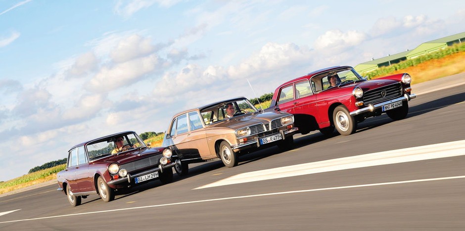 Renault 16 po cichutku wjechało na szczyt. 
Dlaczego? Bo oprócz miękkości wykazuje też wiele  transportowych talentów