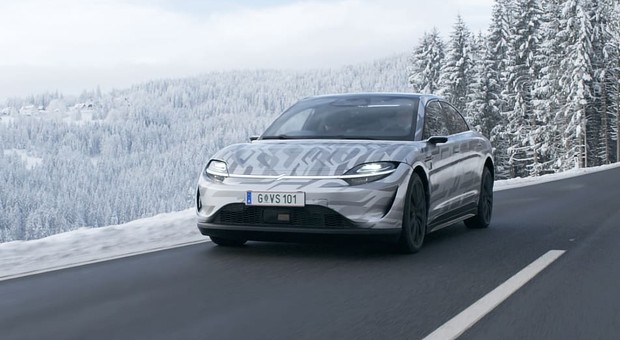 Sony Vision S to nie makieta. Japończycy testują auto w Europie
