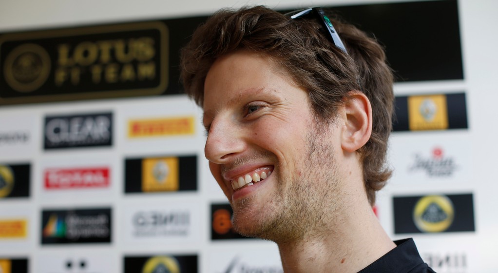 Grosjean zostaje w Lotusie