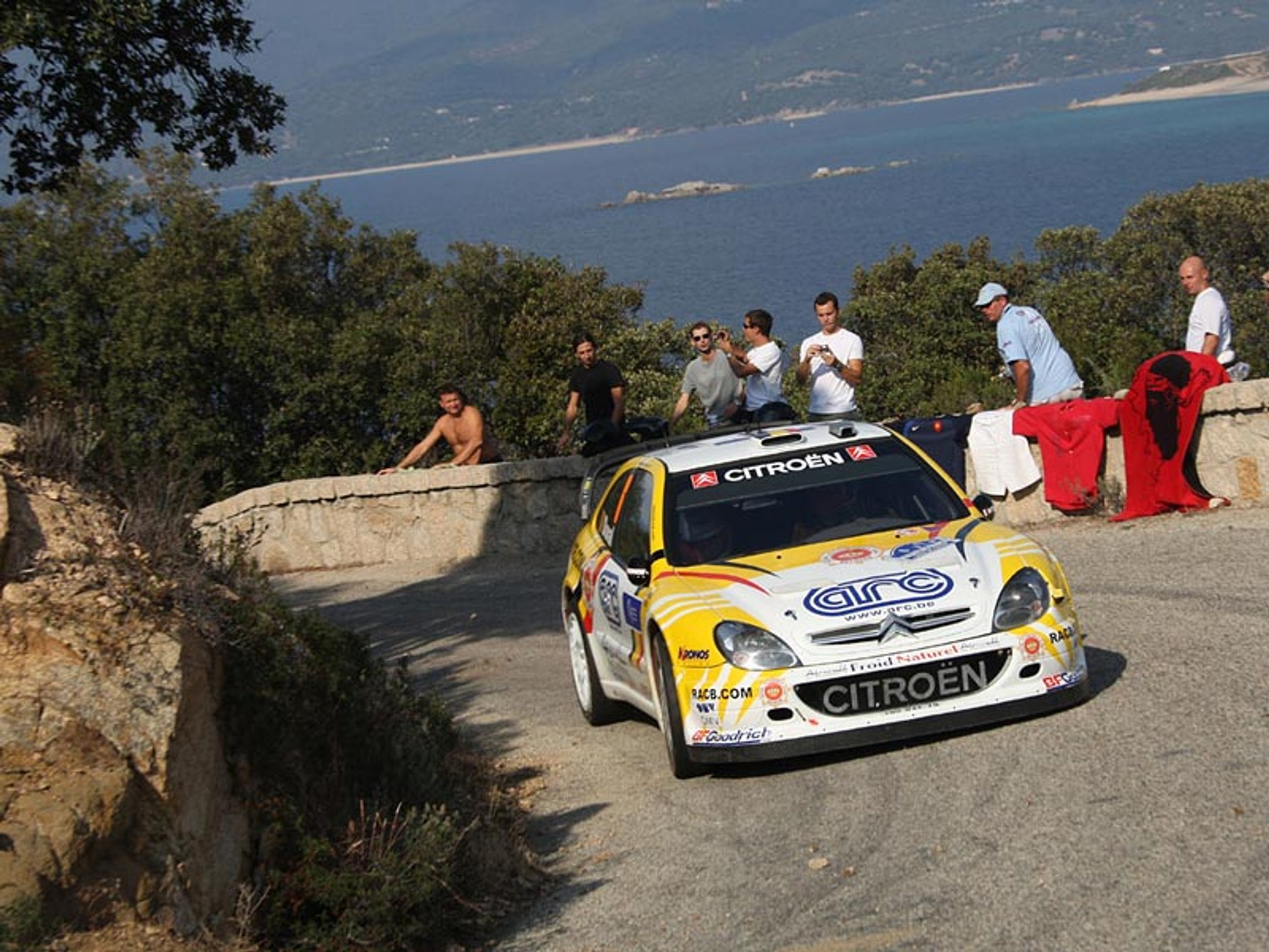 Rajd Korsyki 2007 - fotogaleria Rallyworld©Willy Weyens