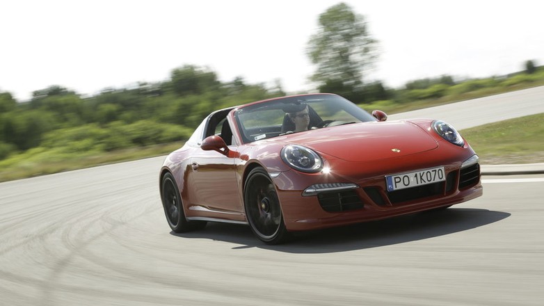Porsche 911 Targa 4 GTS