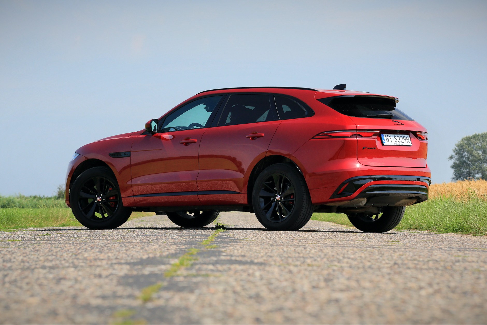 Jaguar F-Pace – 2021 rok