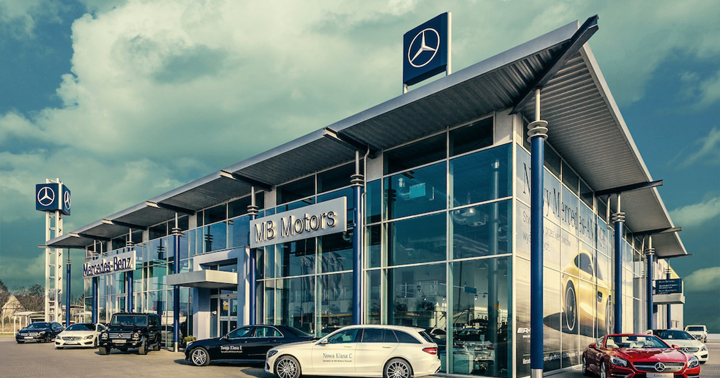 Mercedes - MB Motors sp. z o.o. oddział w Poznaniu