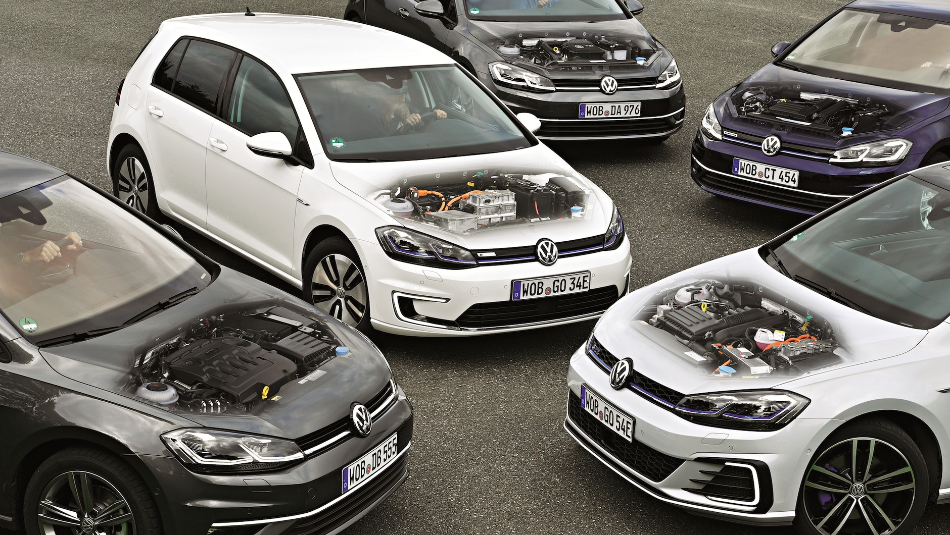 Volkswagen Golf VII - gama modelowa