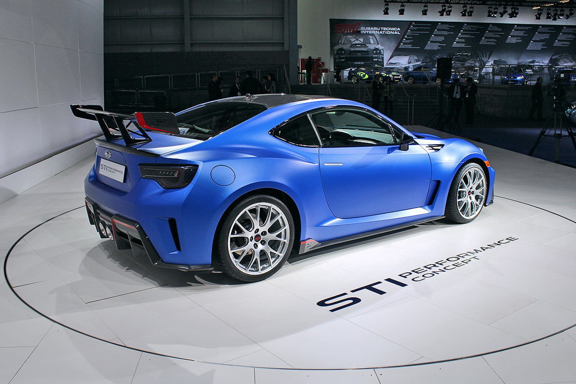 Subaru BRZ STI Performance Concept
