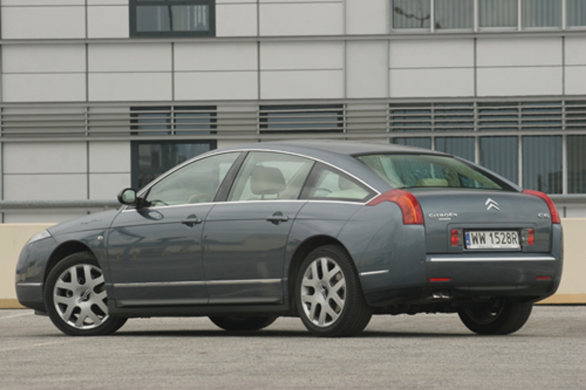 Citroen C6 2.7 HDI Exclusive - Sarkozy nie narzeka