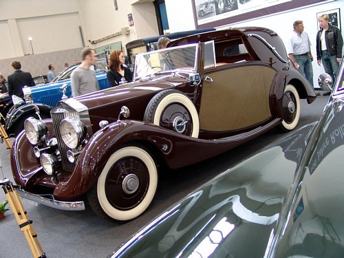 16. Światowe Targi Techno Classica w Essen