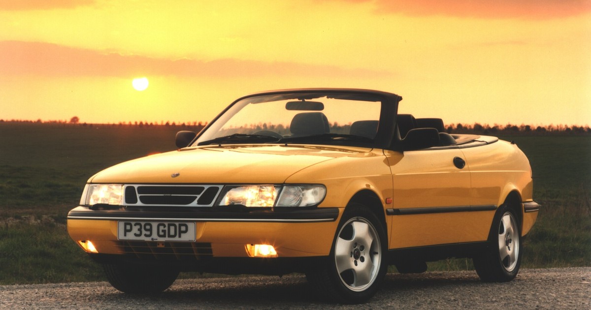 Saab 900 Convertible (druga generacja; 1994-1998)