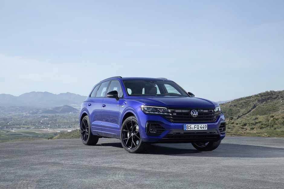 Volkswagen Touareg R – hybryda na sportowo