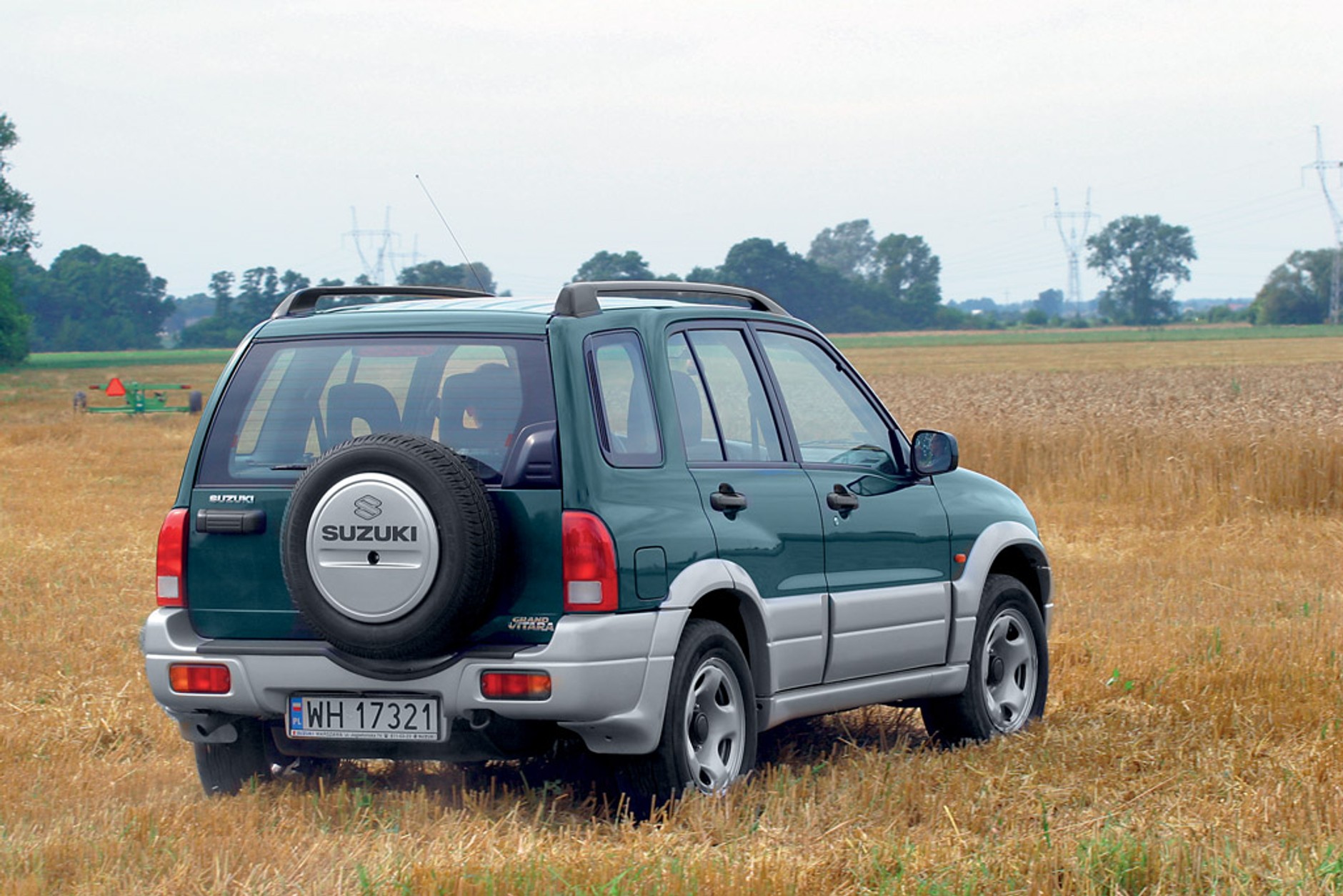 Suzuki Grand Vitara: małe, wielkie Suzuki