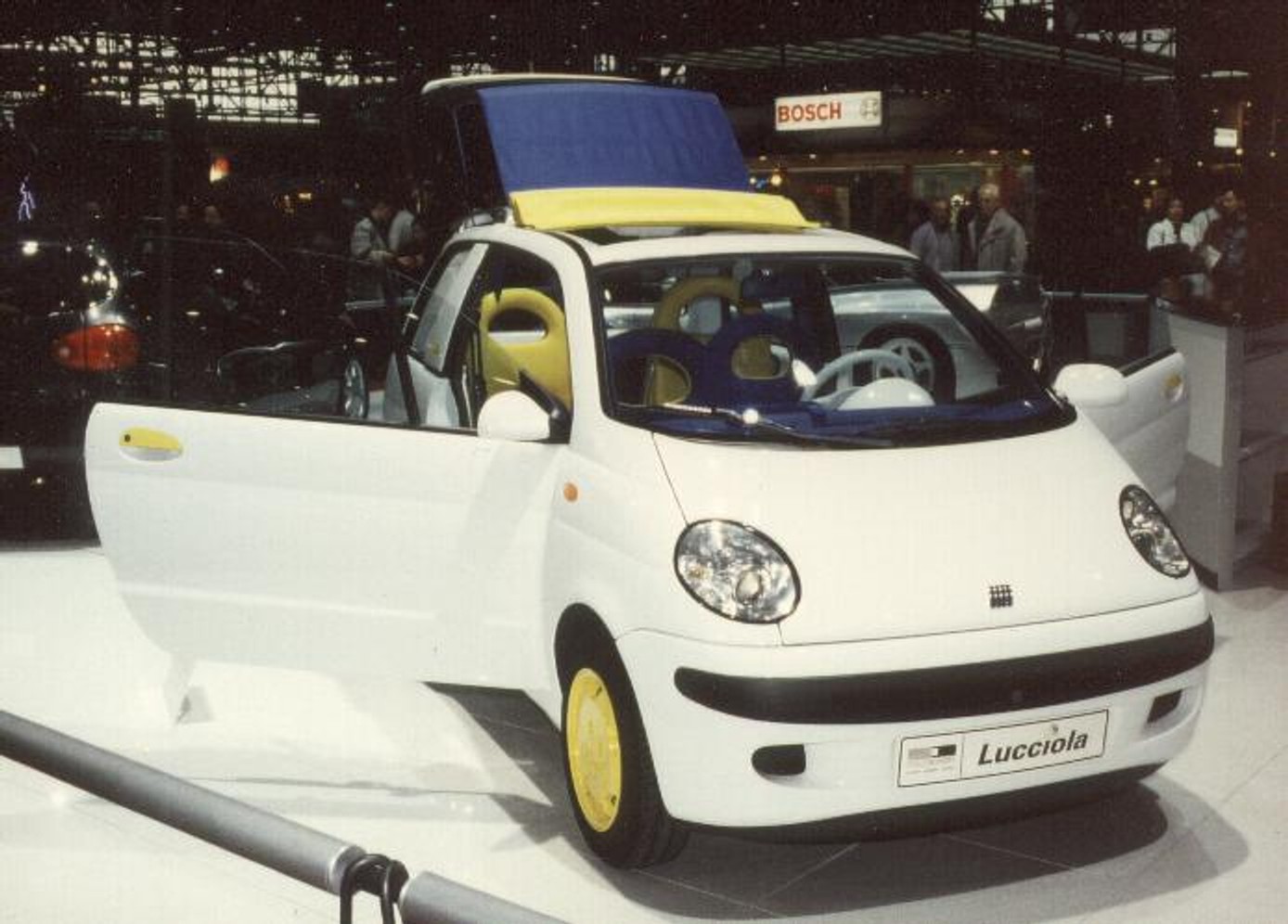 Daewoo Matiz wciąż jest modernizowany